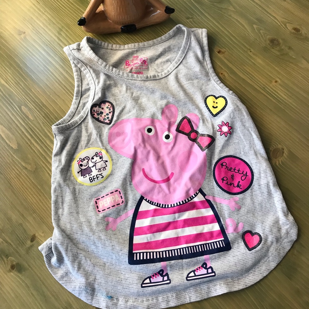 Peppa tank